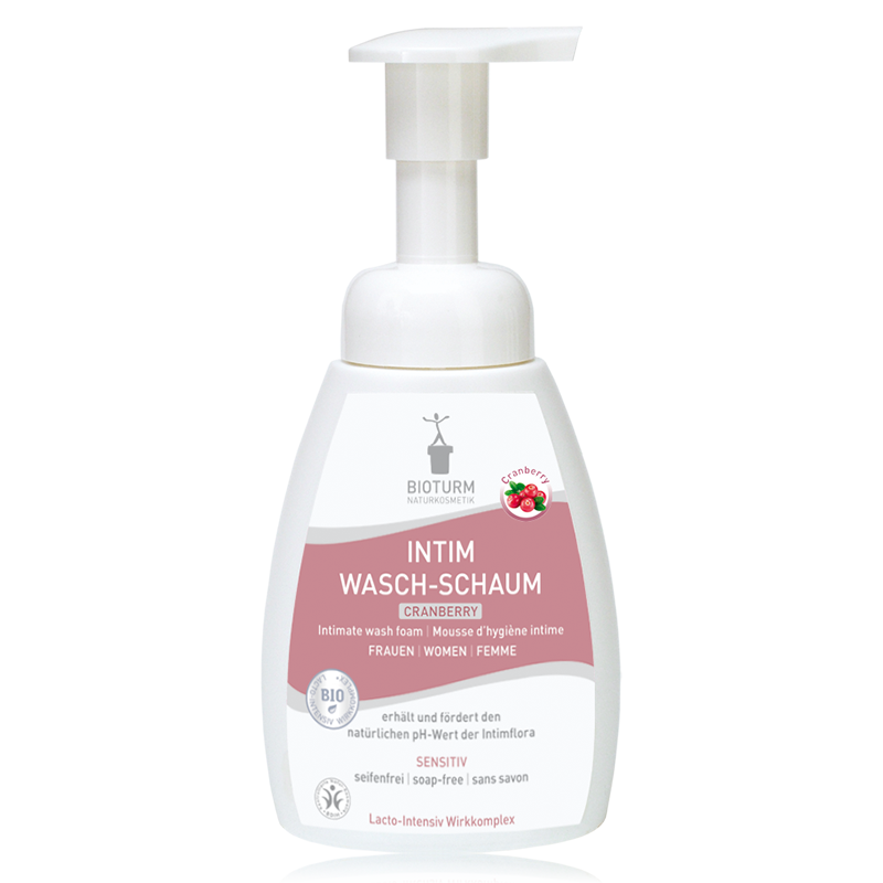 Bioturm Intim Wasch-Schaum Cranberry Nr.90, 250 ml