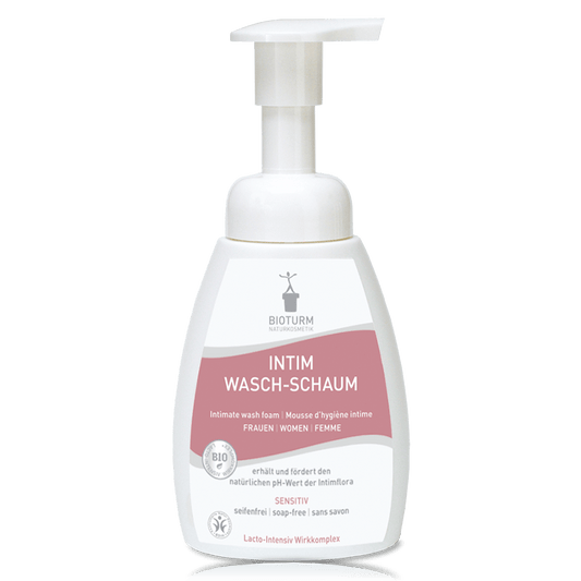 Bioturm Intim Wasch-Schaum Nr.25, 250 ml - Bioturm
