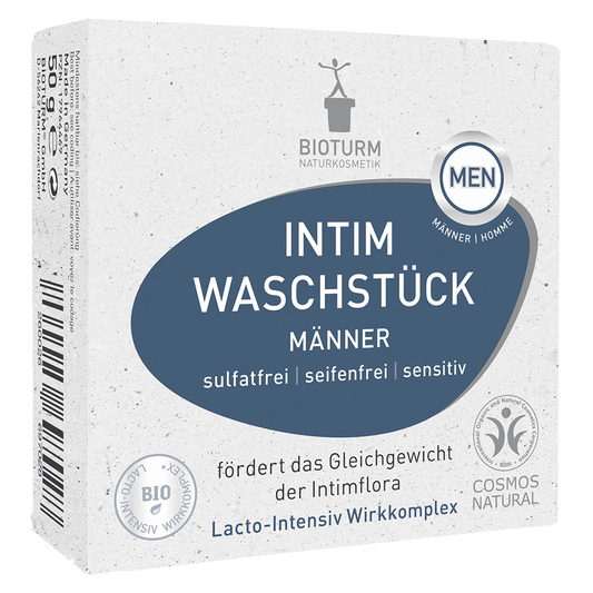 Bioturm Intim Waschstück Männer Nr. 142, 50 g - Bioturm