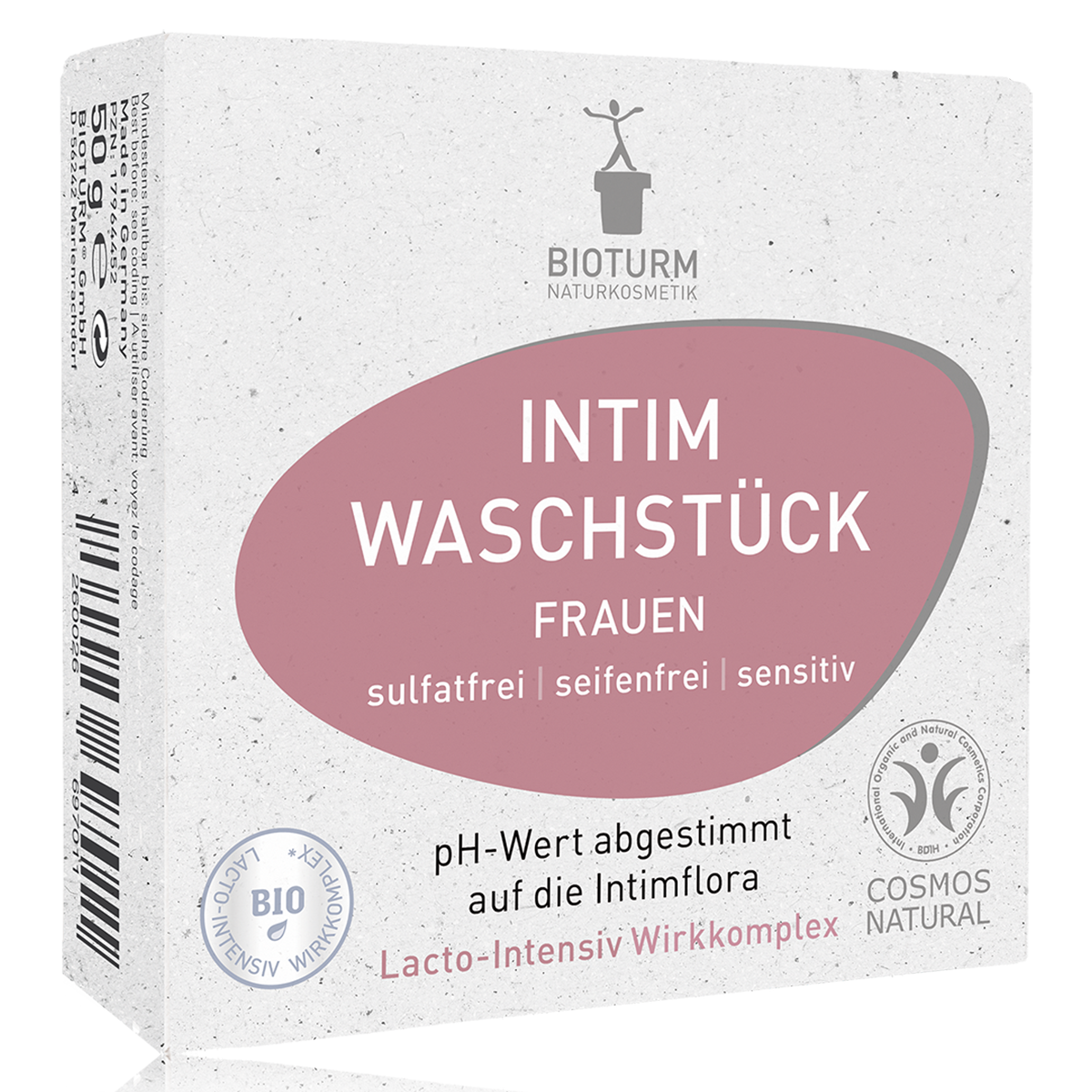 Bioturm Intim Waschstück Nr.141, 50 g