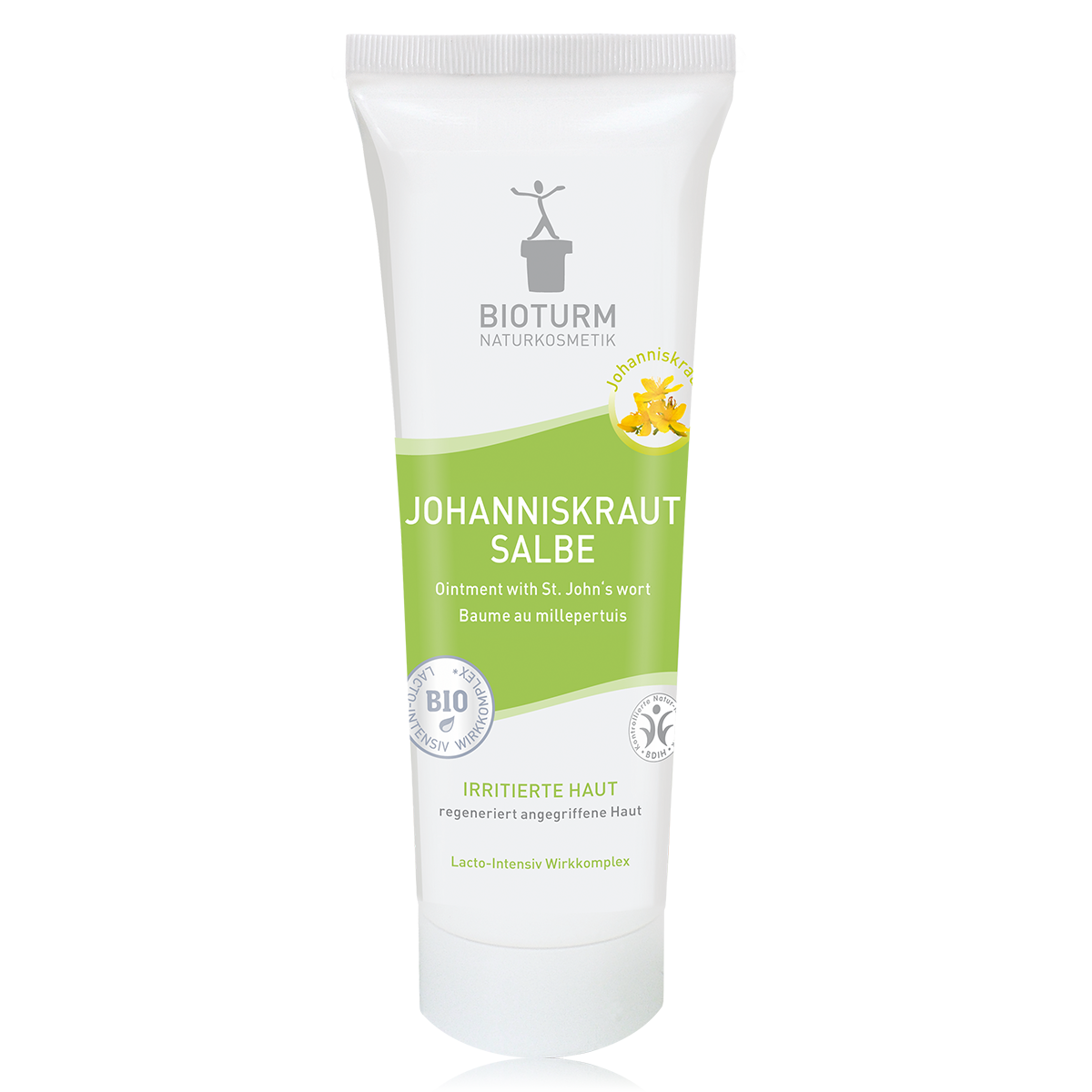 Bioturm Johanniskraut-Salbe Nr.57, 50 ml - die Naturcosmetic