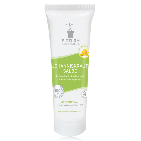 Bioturm Johanniskraut-Salbe Nr.57, 50 ml - die Naturcosmetic