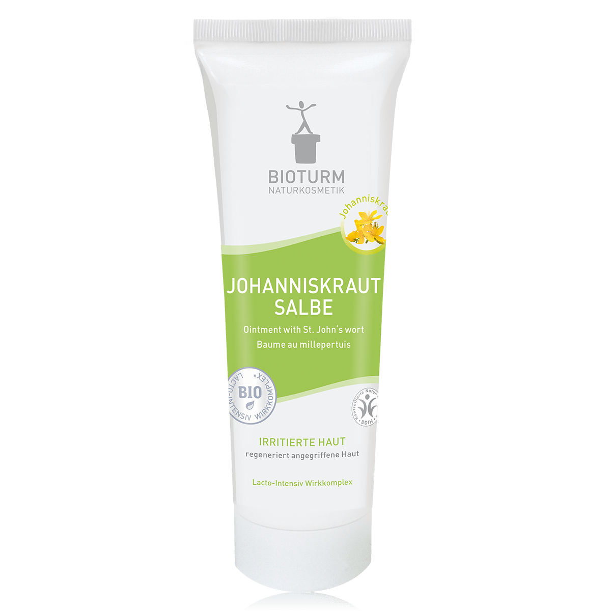 Bioturm Johanniskraut-Salbe Nr.57, 50 ml - Bioturm