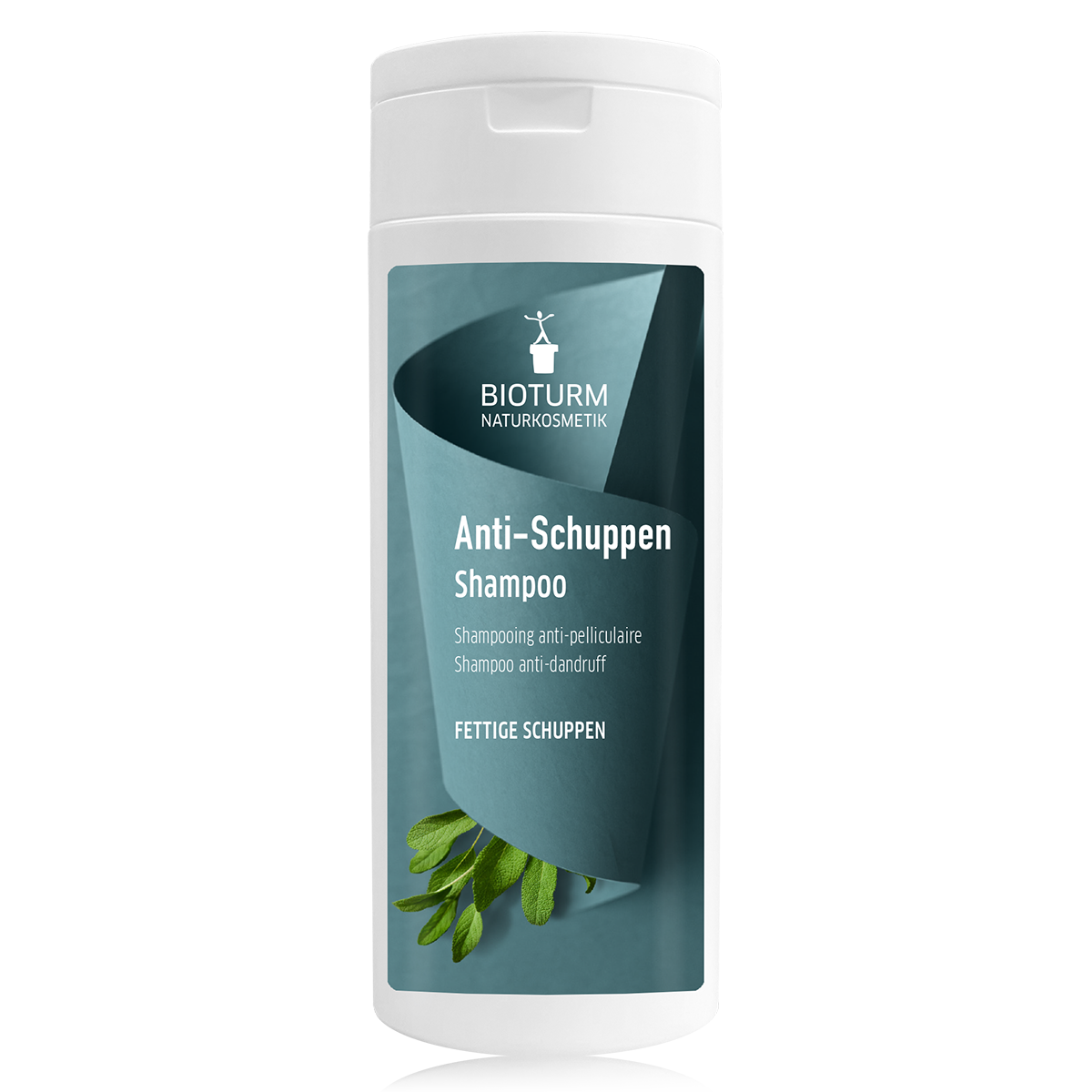 Bioturm Anti-Schuppen Shampoo 200 ml