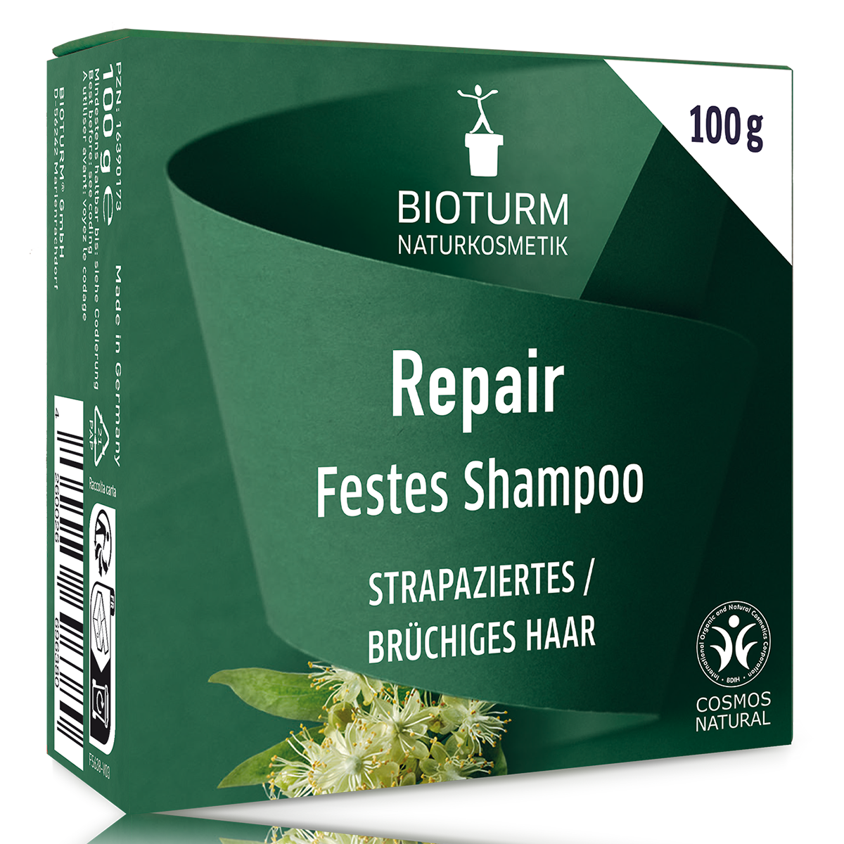 Bioturm Festes Shampoo Repair 100 g