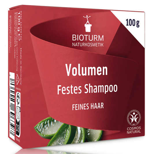 Bioturm Festes Shampoo Volumen 100 g