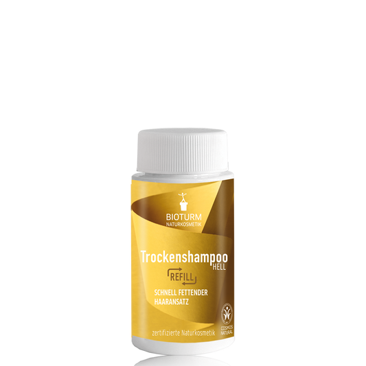Bioturm Trockenshampoo hell Refill 20 g