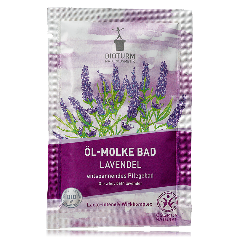 Bioturm Öl-Molke Bad Lavendel Nr.118, 30 ml