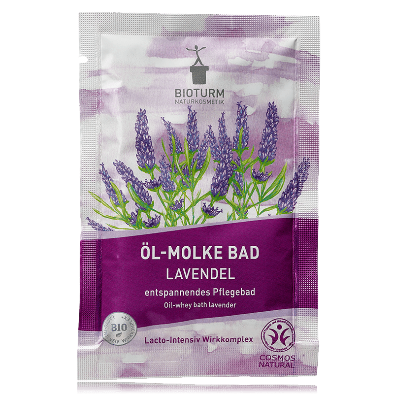 Bioturm Öl-Molke Bad Lavendel Nr.118, 30 ml - Bioturm