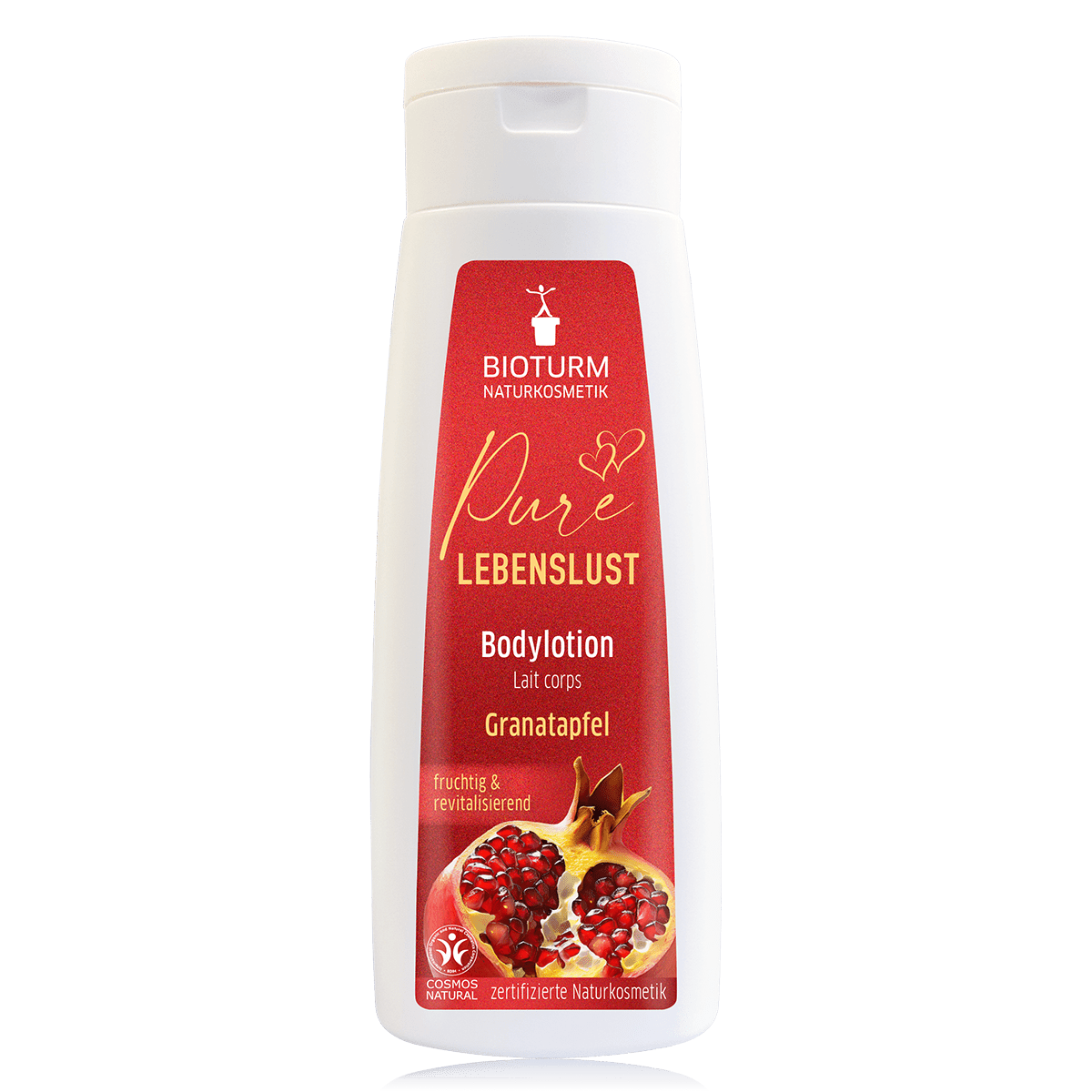 Bioturm Pure Lebenslust | Bodylotion Granatapfel 200 ml - Bioturm