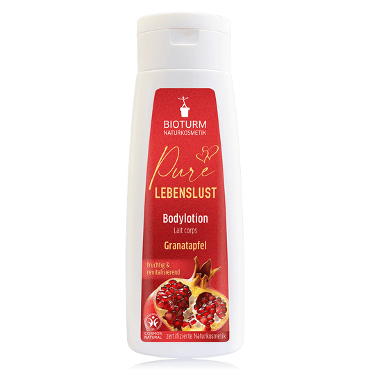 Bioturm Pure Lebenslust | Bodylotion Granatapfel 200 ml - Bioturm