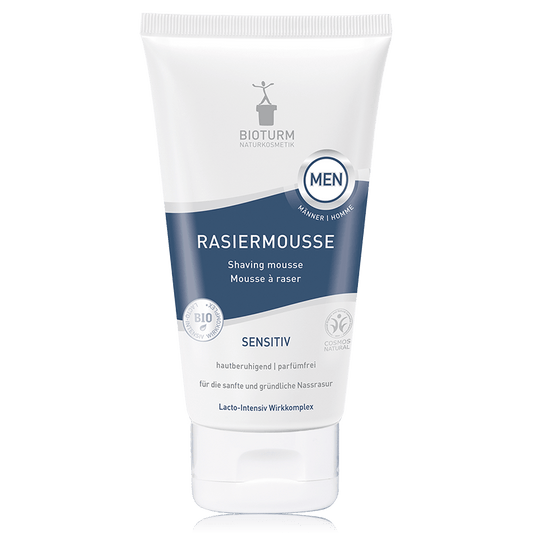 Bioturm Rasiermousse Männer Nr. 126, 150 ml - Bioturm