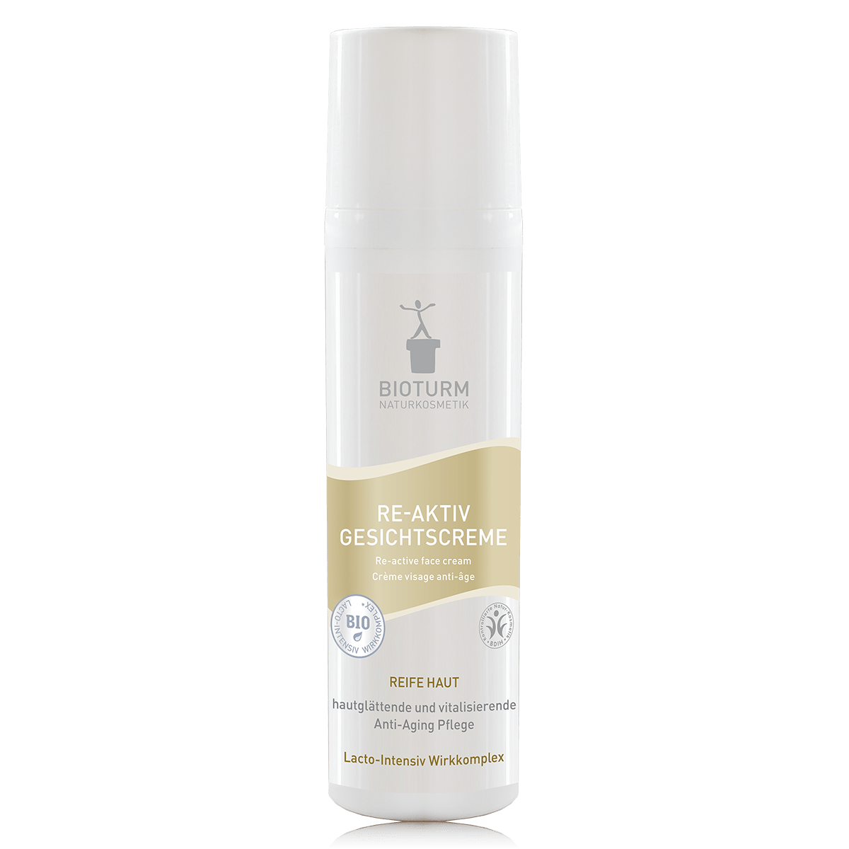 Bioturm Re-Aktiv Gesichtscreme Nr.44, 75 ml - Bioturm