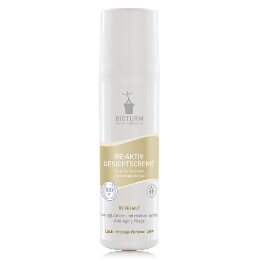 Bioturm Re-Aktiv Gesichtscreme Nr.44, 75 ml - Bioturm