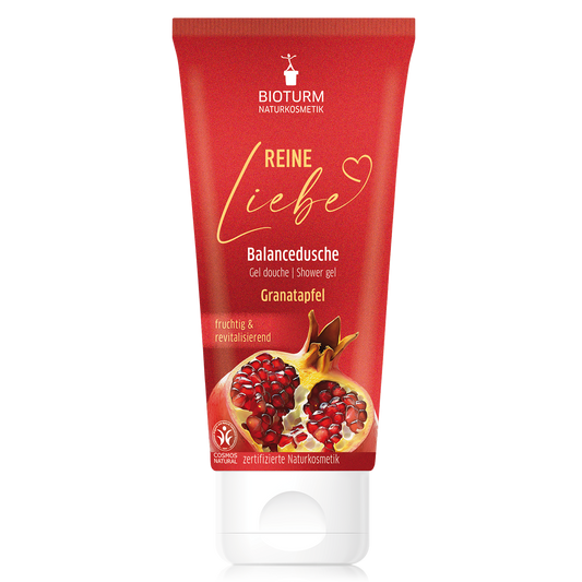 Bioturm Reine Liebe | Balancedusche Granatapfel 200 ml - Bioturm