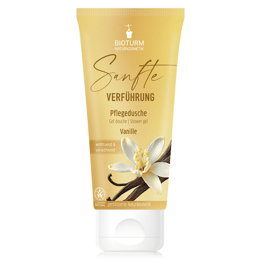 Bioturm Sanfte Verführung | Pflegedusche Vanille 200 ml - Bioturm