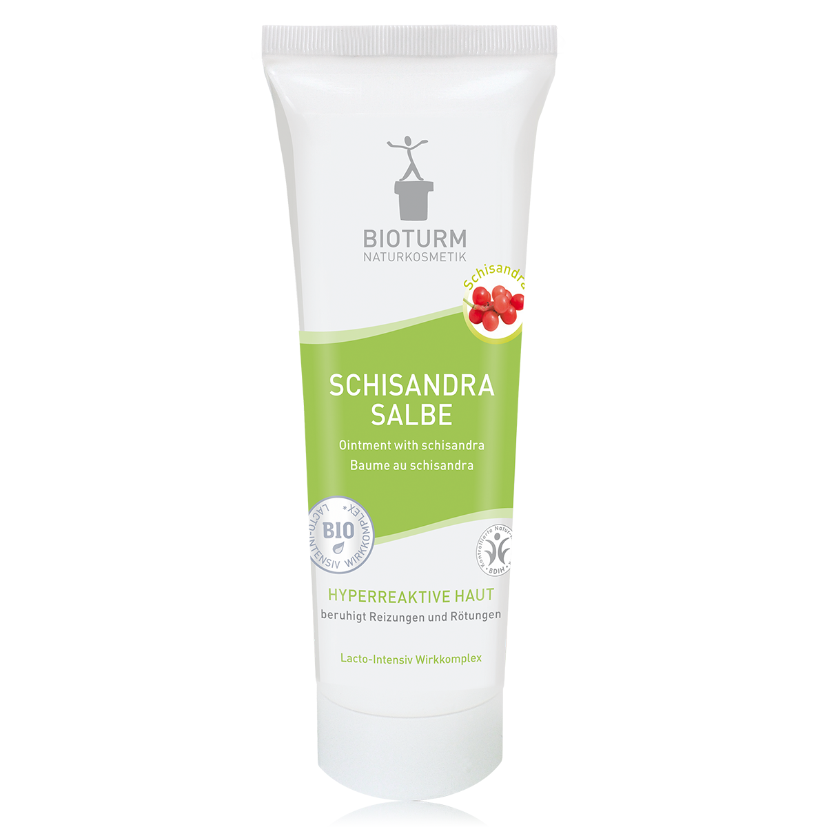 Bioturm Schisandra-Salbe Nr.58, 50 ml - die Naturcosmetic
