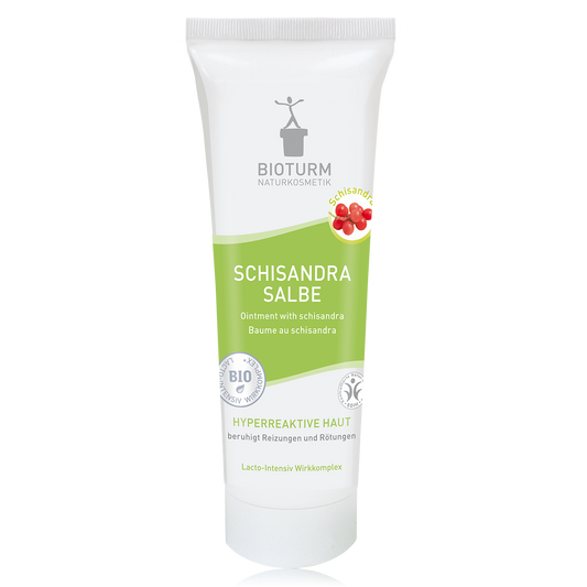 Bioturm Schisandra-Salbe Nr.58, 50 ml - die Naturcosmetic