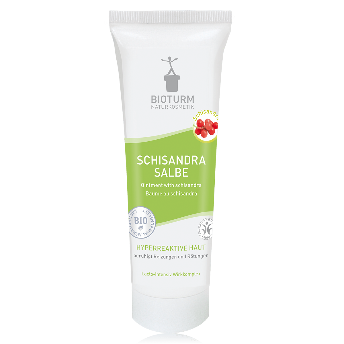Bioturm Schisandra-Salbe Nr.58, 50 ml - Bioturm