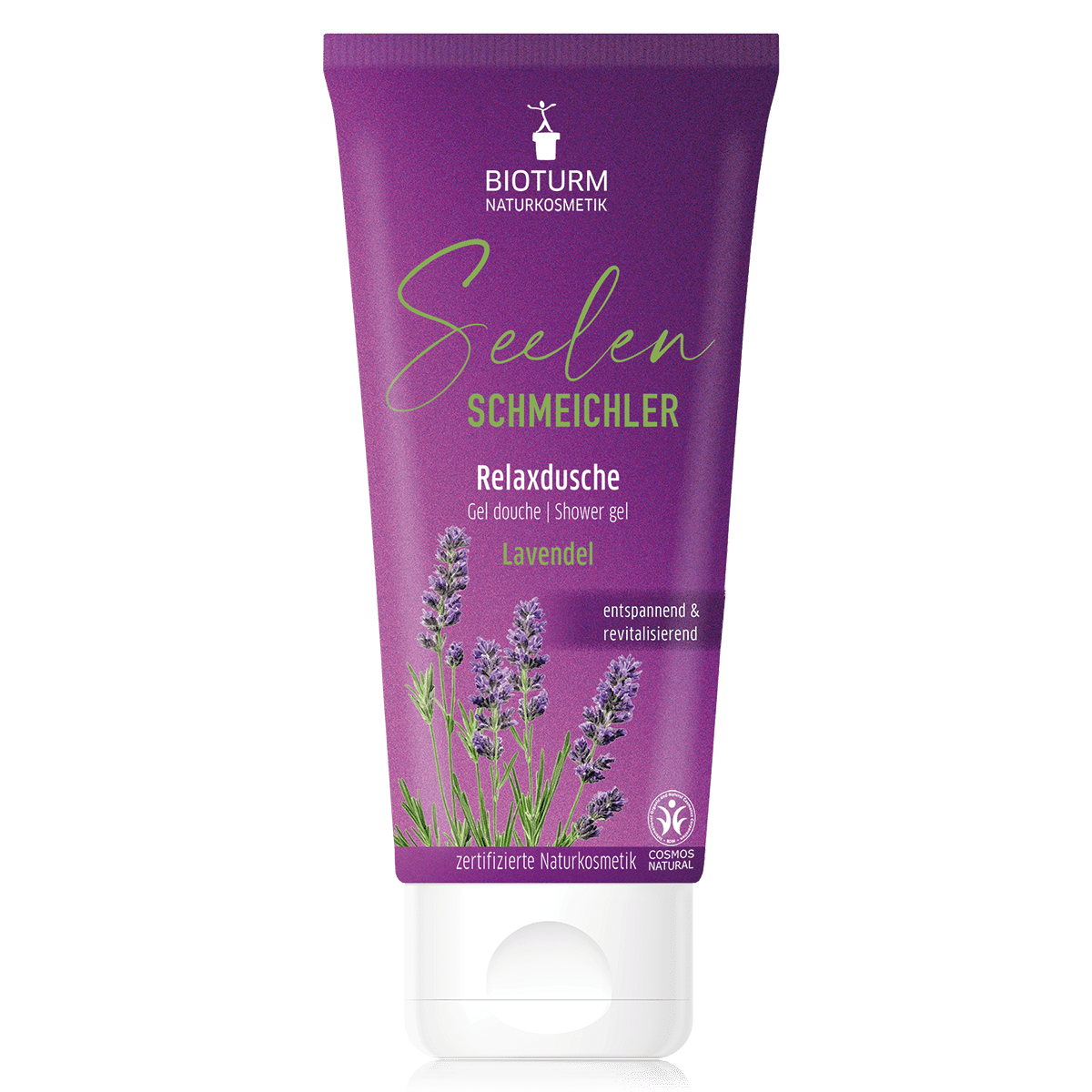 Bioturm Seelen-Schmeichler | Relaxdusche Lavendel 200 ml - Bioturm