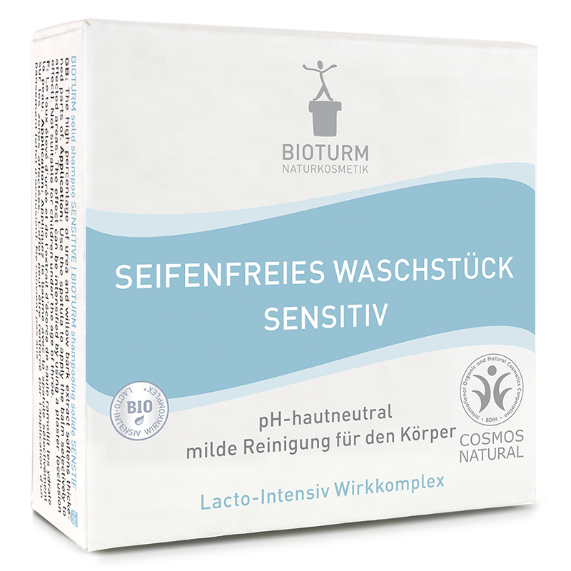 Bioturm Seifenfreies Waschstück sensitiv Nr.130, 100 g
