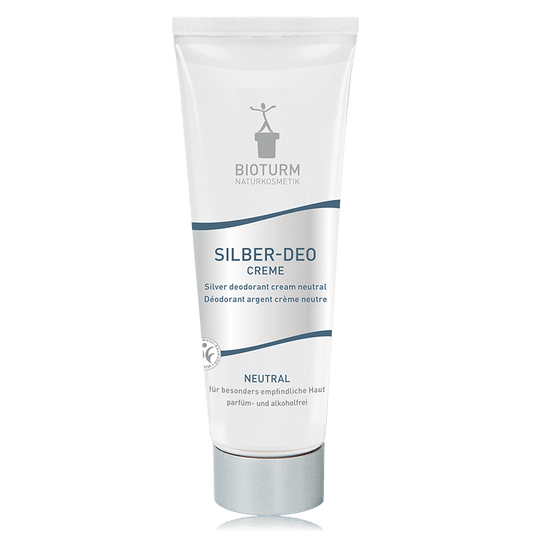 Bioturm Silber-Deo Creme neutral Nr.39, 50 ml - Bioturm