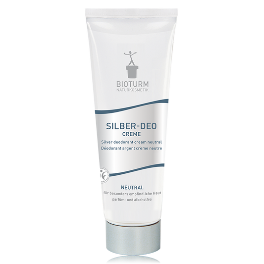 Bioturm Silber-Deo Creme neutral Nr.39, 50 ml