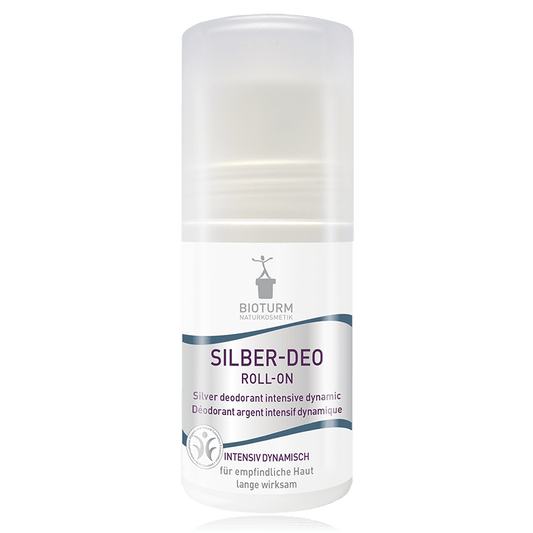 Bioturm Silber-Deo Intensiv dynamisch Roll-On Nr.41, 50 ml - Bioturm