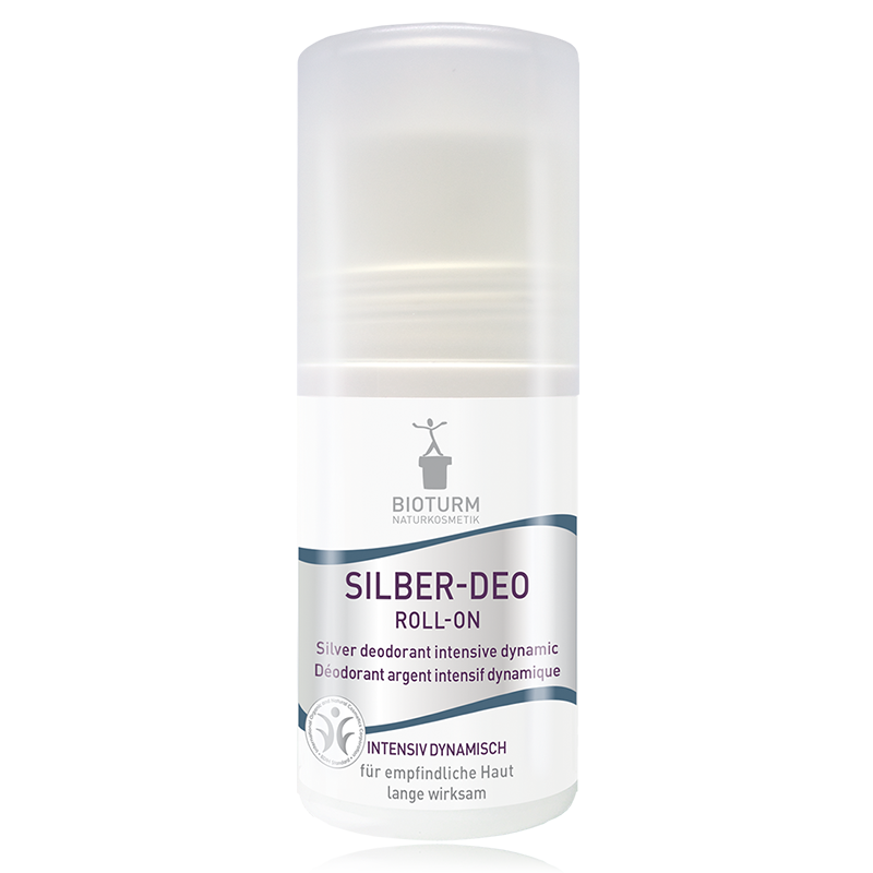Bioturm Silber-Deo Intensiv dynamisch Roll-On Nr.41, 50 ml