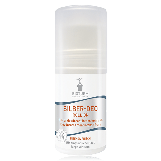 Bioturm Silber-Deo Intensiv frisch Roll-On Nr.32, 50 ml - Bioturm