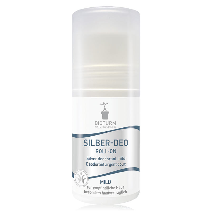 Bioturm Silber-Deo Mild Nr.38, 50 ml - Bioturm