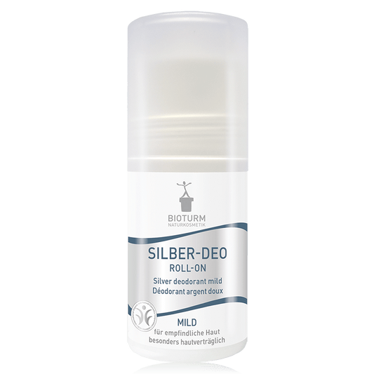 Bioturm Silber-Deo Mild Nr.38, 50 ml - Bioturm