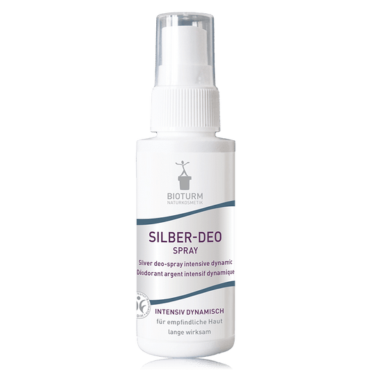 Bioturm Silber-Deo Spray Intensiv dynamisch Nr.87, 50 ml - Bioturm
