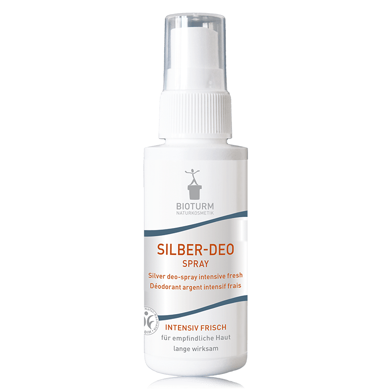 Bioturm Silber-Deo Spray Intensiv frisch Nr.86, 50 ml - Bioturm