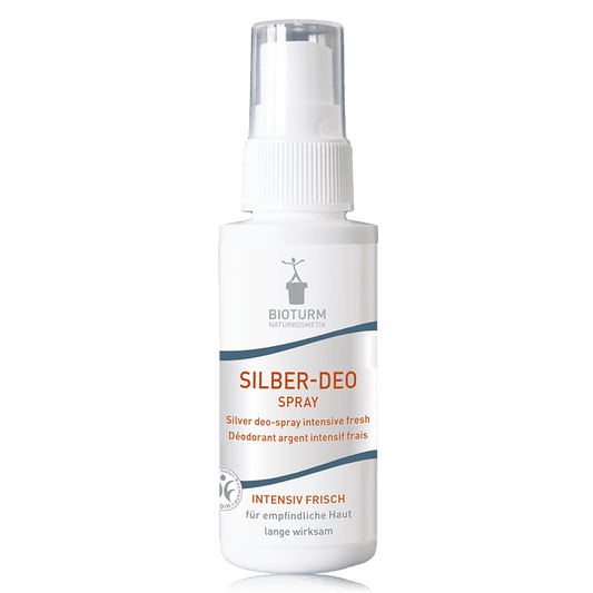 Bioturm Silber-Deo Spray Intensiv frisch Nr.86, 50 ml - Bioturm
