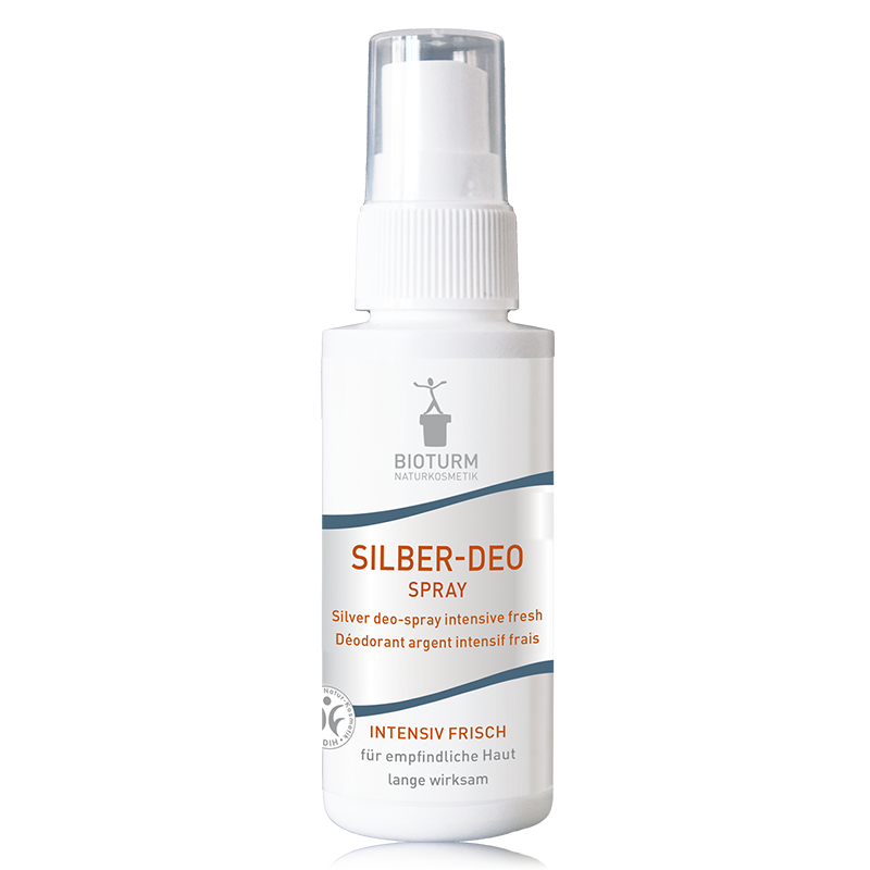 Bioturm Silber-Deo Spray Intensiv frisch Nr.86, 50 ml