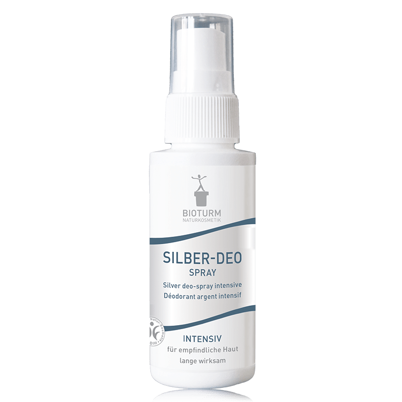 Bioturm Silber-Deo Spray Intensiv Nr. 85, 50 ml - Bioturm