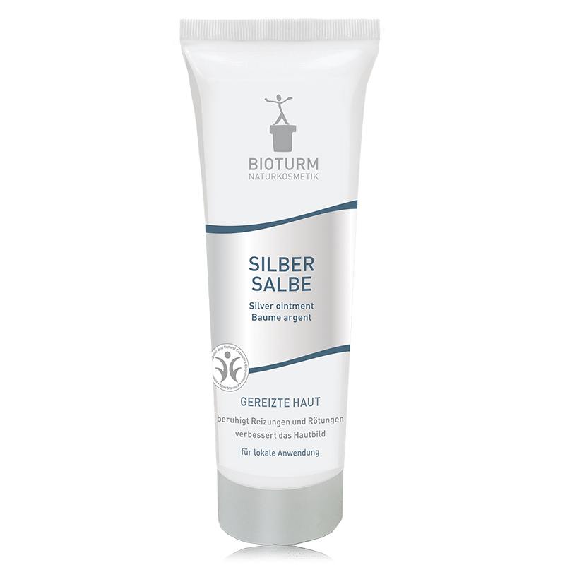 Bioturm Silber-Salbe Nr.33, 50 ml - Bioturm
