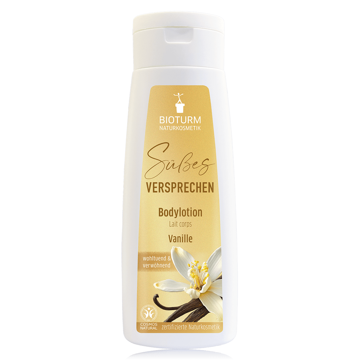 Bioturm Süßes Versprechen | Bodylotion Vanille 200 ml - Bioturm