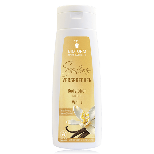 Bioturm Süßes Versprechen | Bodylotion Vanille 200 ml - Bioturm