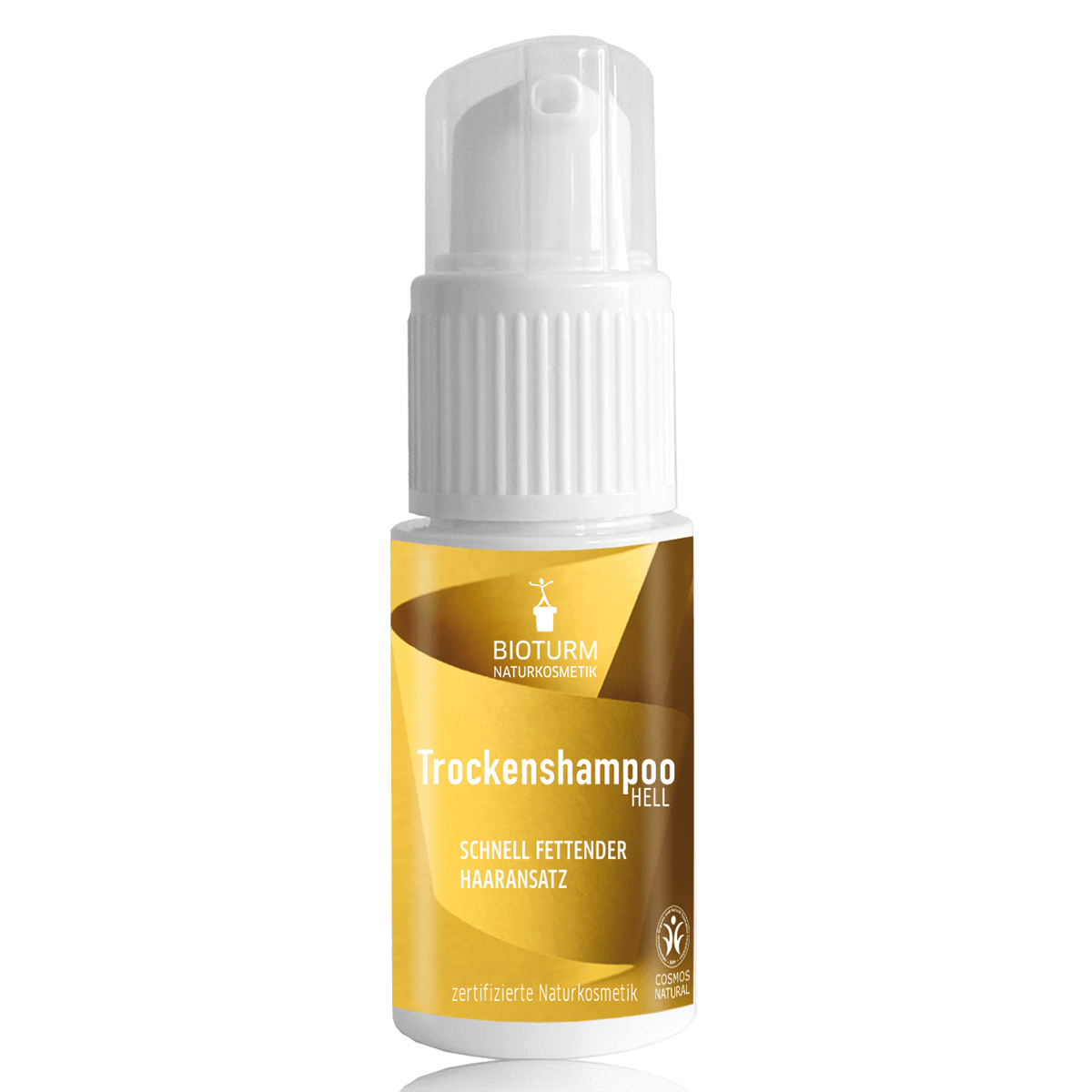 Bioturm Trockenshampoo hell 20 g - Bioturm