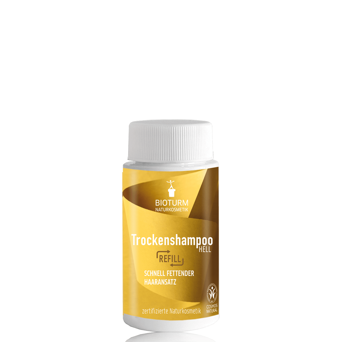 Bioturm Trockenshampoo hell Refill 20 g - Bioturm