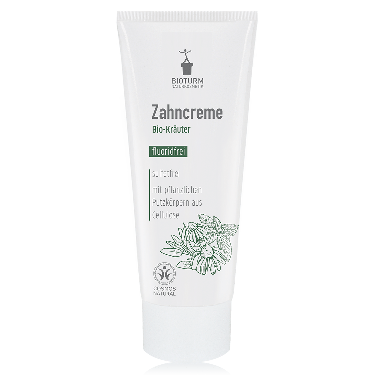 Bioturm Zahncreme Bio-Kräuter 75 ml - Bioturm
