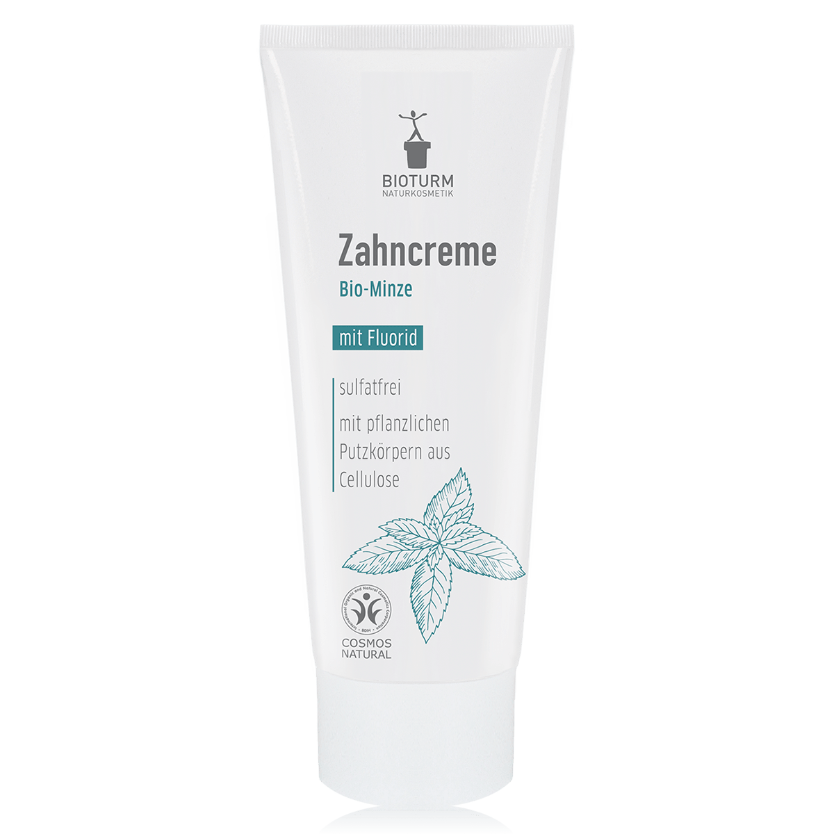 Bioturm Zahncreme Bio-Minze 75 ml - Bioturm