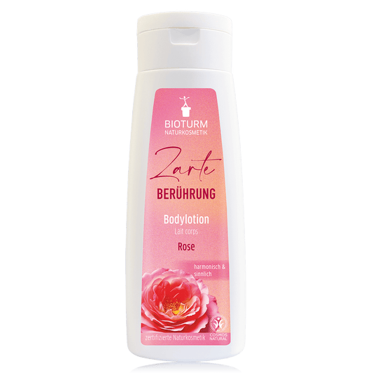 Bioturm Zarte Berührung | Bodylotion Rose 200 ml - Bioturm