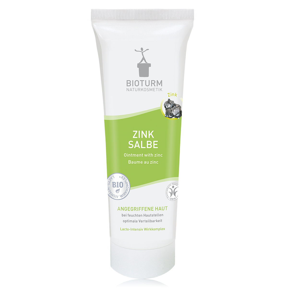 Bioturm Zink-Salbe Nr.30, 50 ml - die Naturcosmetic