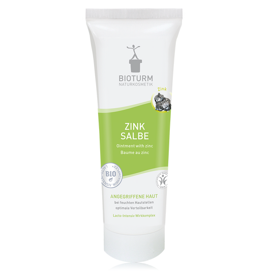Bioturm Zink-Salbe Nr.30, 50 ml - die Naturcosmetic