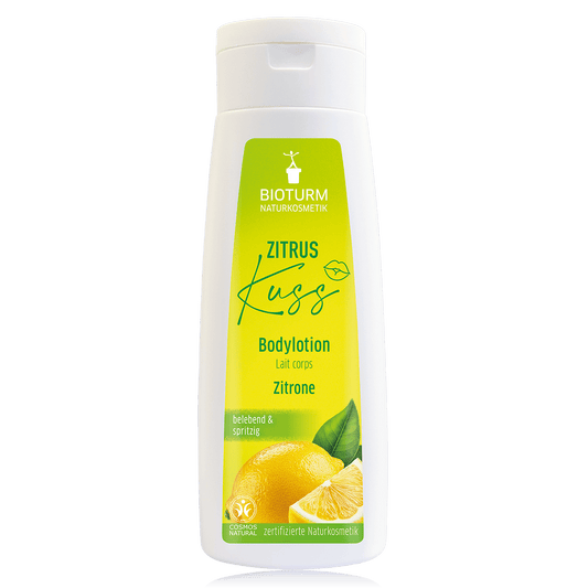Bioturm Zitrus-Kuss | Bodylotion Zitrone 200 ml - Bioturm