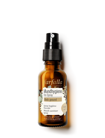 Farfalla – Bleib gesund, Pfefferminze Mundhygiene Spray, 30 ml