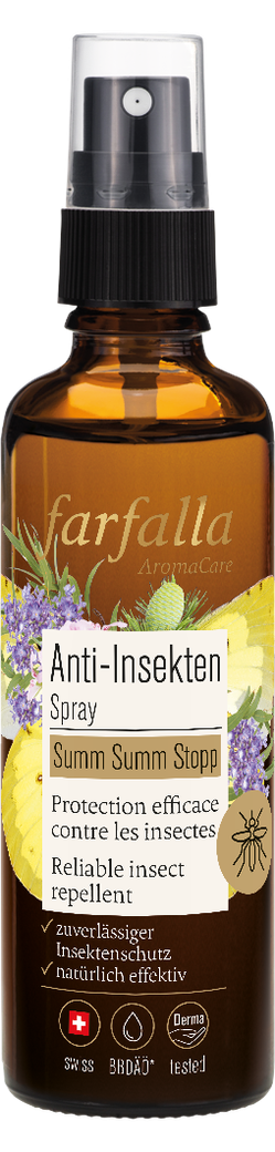 Farfalla – Anti-Insekten Spray Summ Summ Stopp, 75 ml